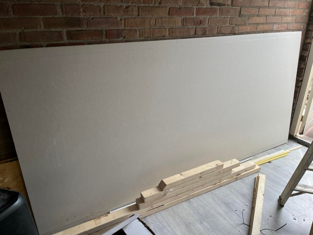 Gipsplaat 2600 x 1200 x 12,5 mm, Ophalen, Zo goed als nieuw