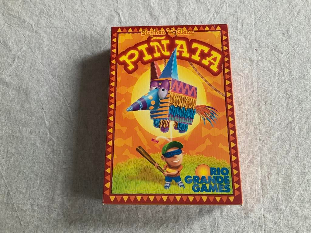 Pinata, Een of twee spelers, Ophalen of Verzenden, Gebruikt, Rio Grande Games