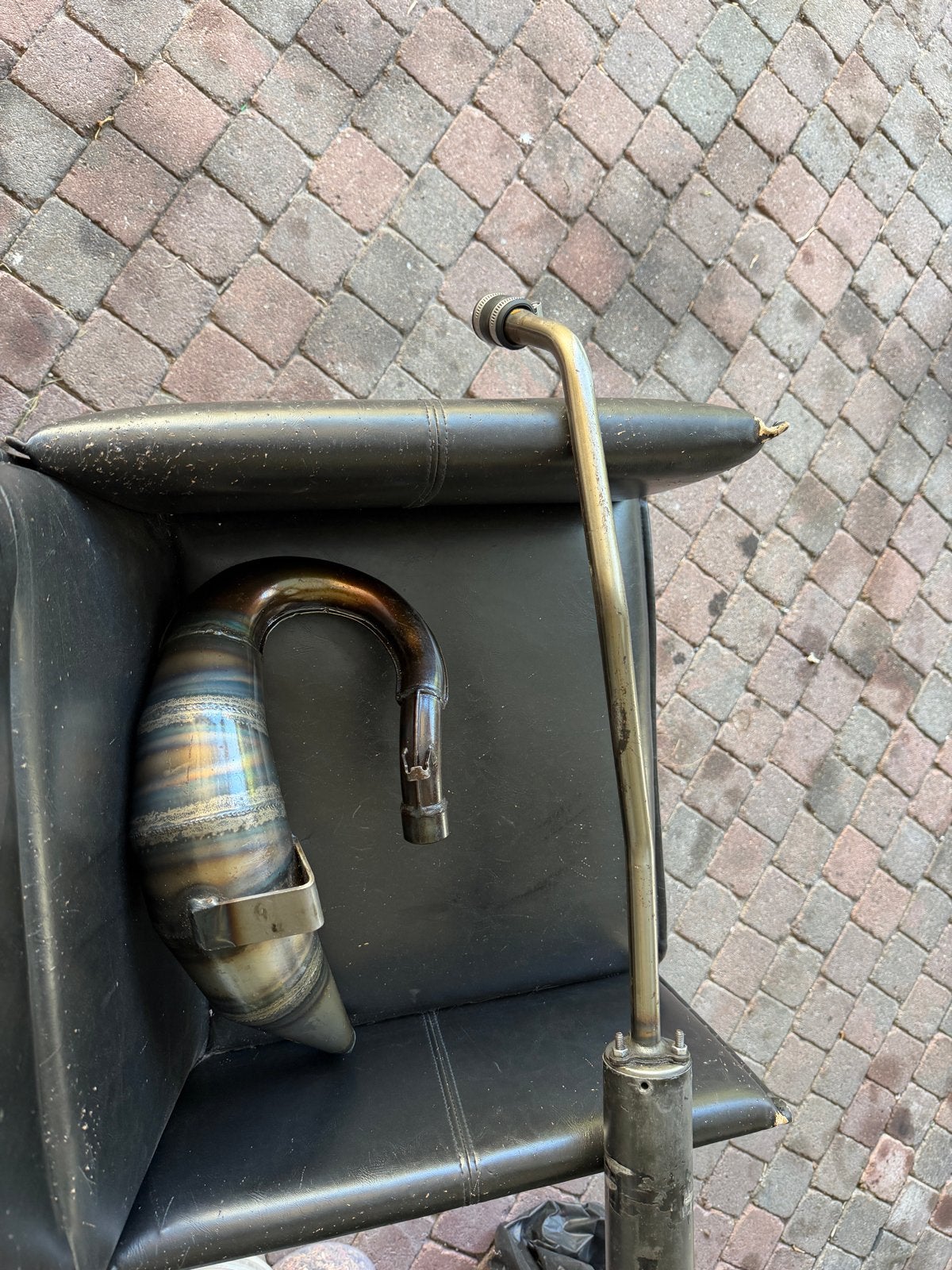 Voca rookie 50/70 gebruikt, Verzenden, Gebruikt