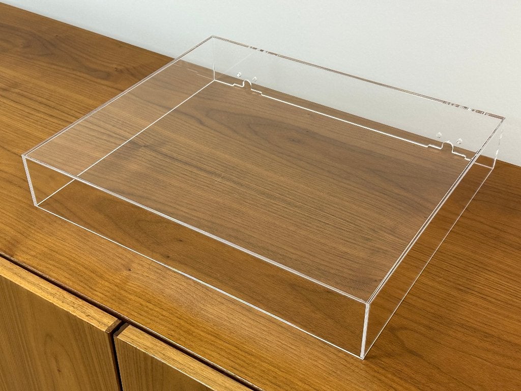 Nieuwe stofkap Sony PS-111, PS-212 en PS-212A, Info@intovinyl.com, Nieuw, Ophalen of Verzenden, Korenbloem 13, 3227 BB Oudenhoorn