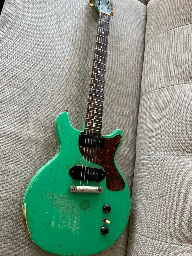 Tokai les paul double cut heavy relic, Ophalen of Verzenden, Gebruikt