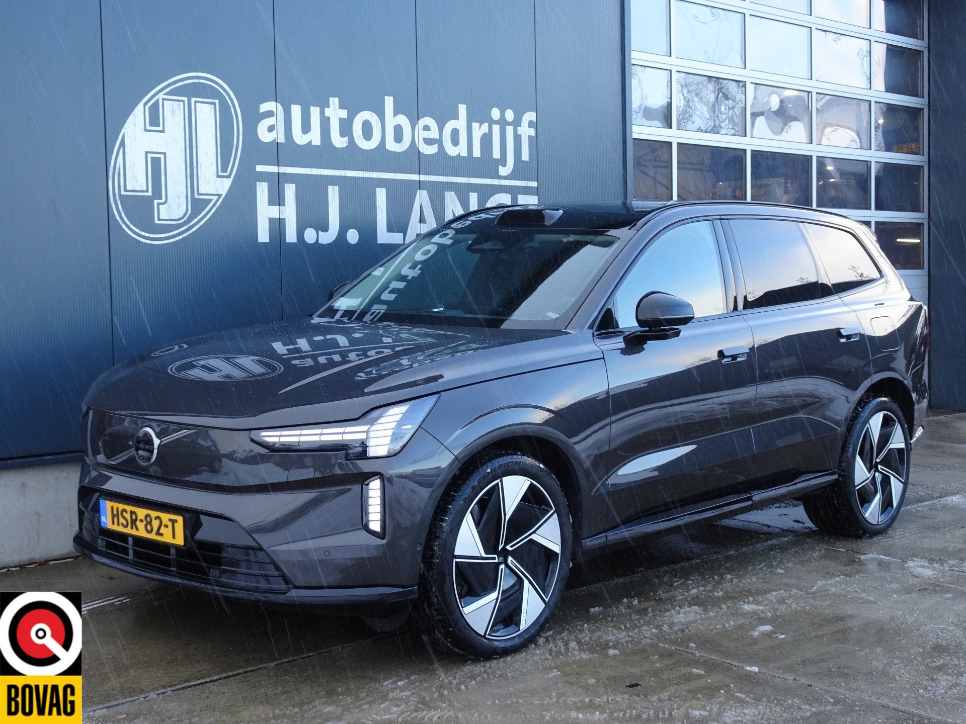 Volvo EX90 Twin Motor Performance Ultra 7p. 111 kWh, Auto's, Volvo, 12 maanden, Gebruikt, 7 stoelen, Origineel Nederlands