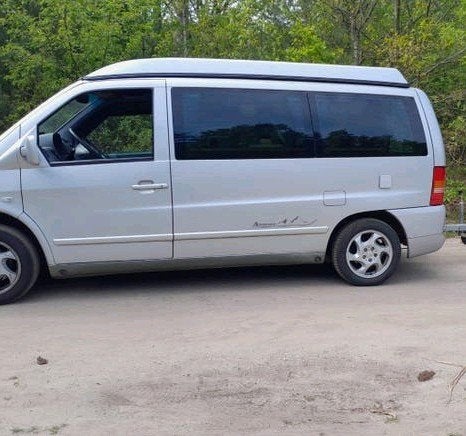 mercedes vito camperbus automaat 112cdi, Caravans en Kamperen, Automaat, Airbags, Buscamper of Camperbus, Mercedes-Benz