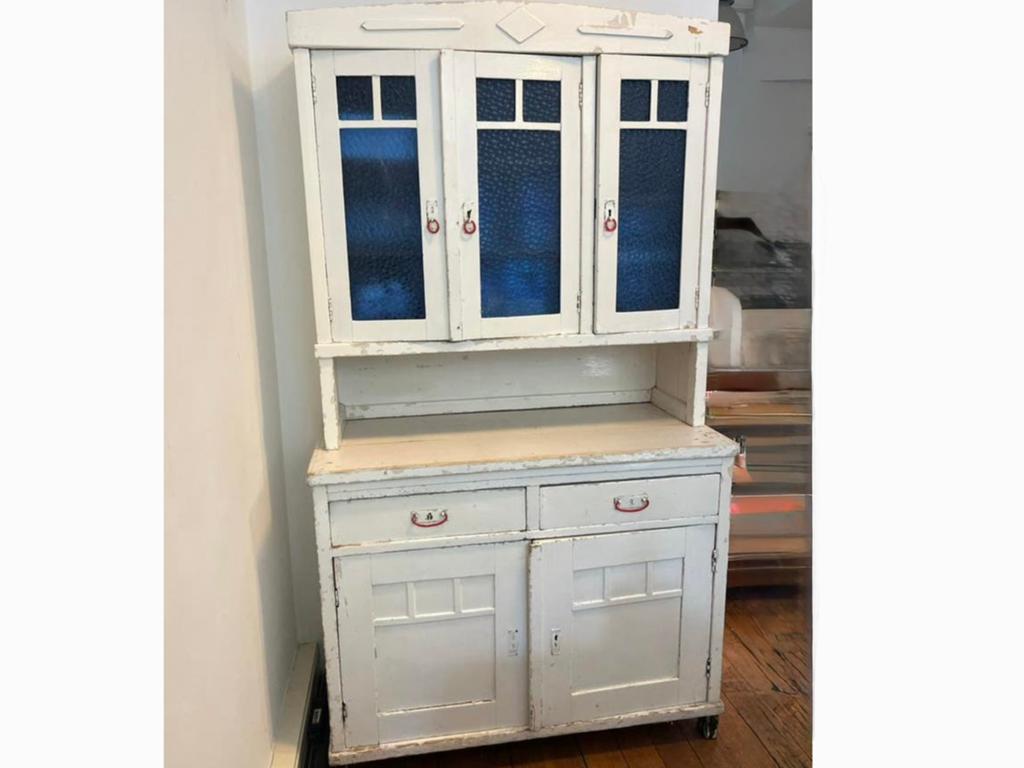 Antieke Kast, Ophalen