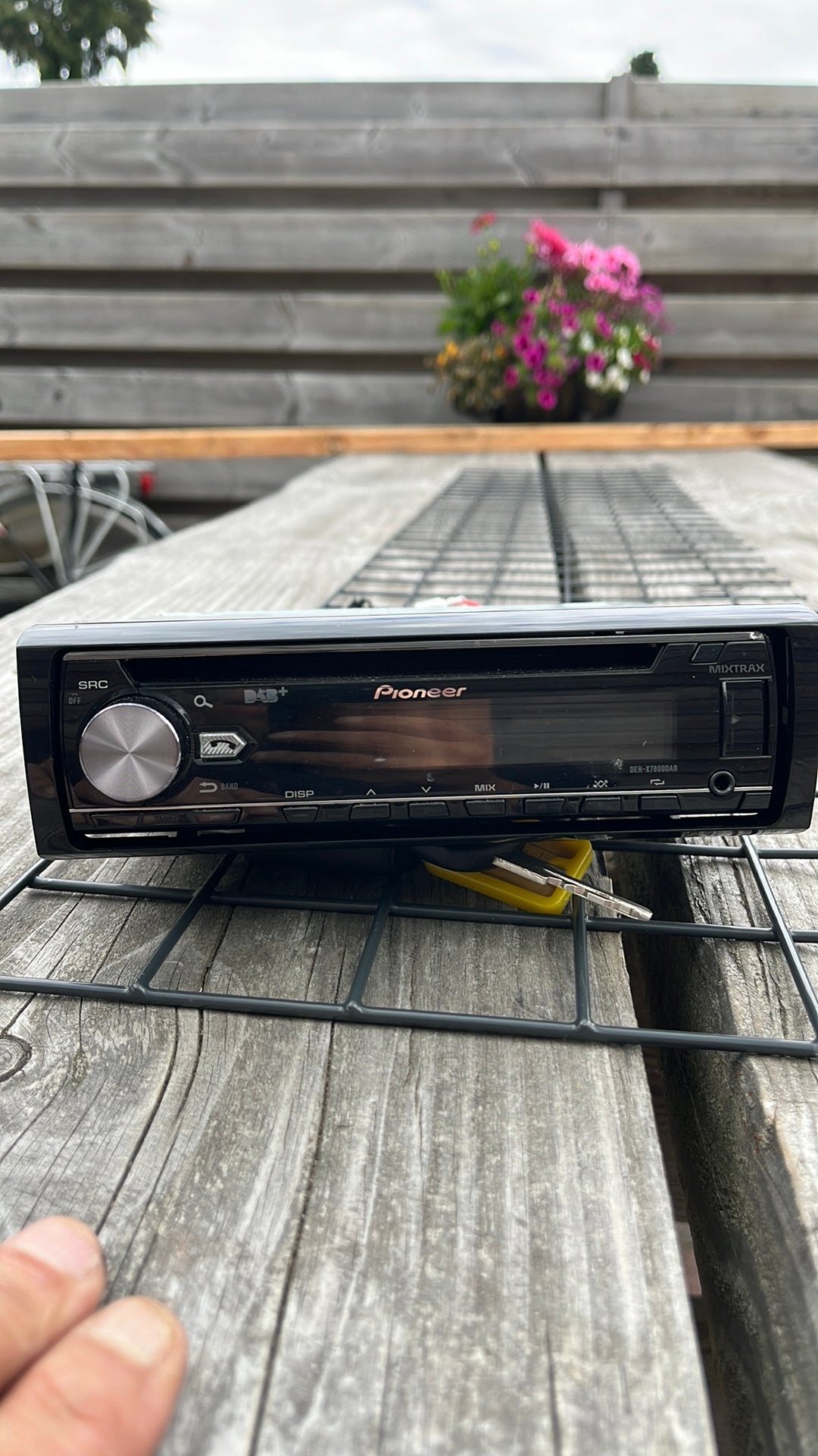 Pioneer radio, Auto diversen, Autoradio's, Ophalen, Zo goed als nieuw