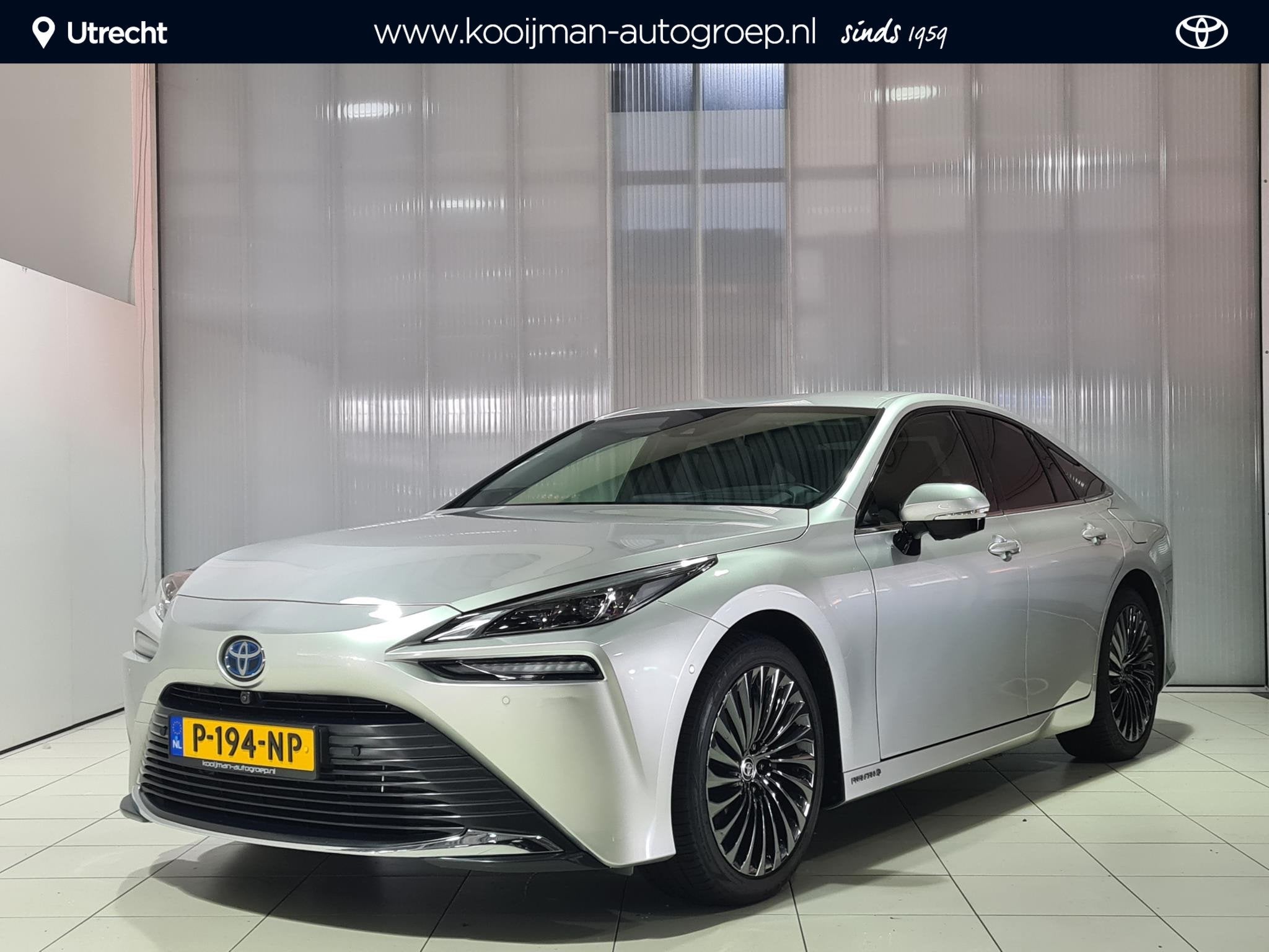 Toyota Mirai Prestige Waterstof, Leder, Memory seat, 1ste ei