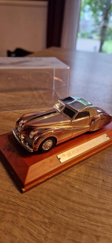 Alfa Romeo 6c 2500ss modelauto 1:43, Hobby en Vrije tijd, Modelauto's | 1:43, Ophalen of Verzenden, Zo goed als nieuw, Auto, Overige merken