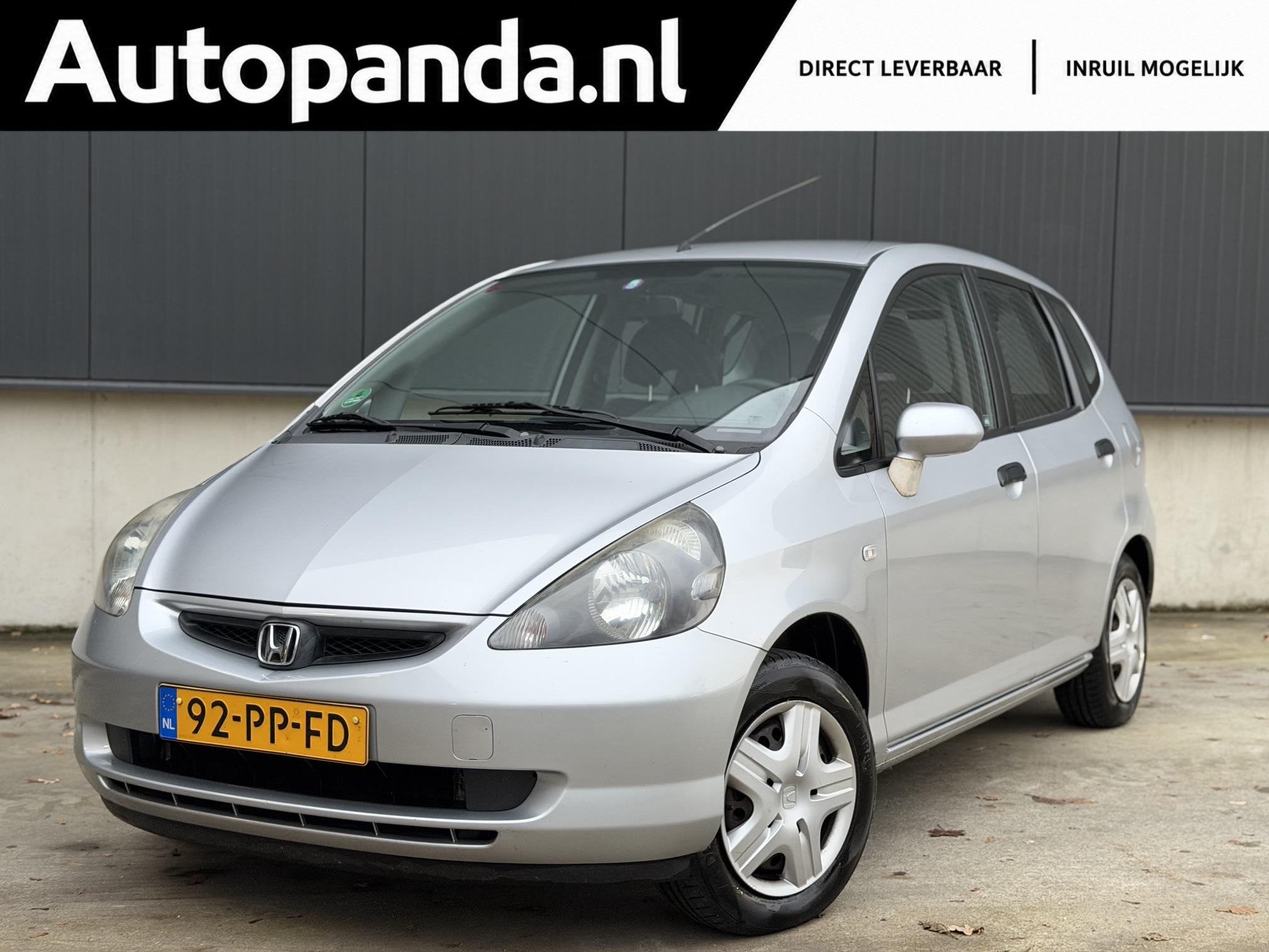 Honda Jazz 1.4 LS *AUTOMAAT* Airco l Trekhaak l 1jr APK, Auto's, 83 pk, 4 cilinders, Origineel Nederlands, Bedrijf