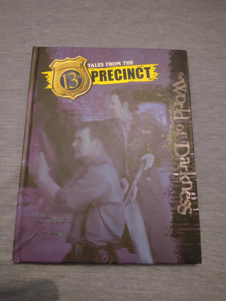nWoD Tales from the 13th Precinct, White Wolf, Ophalen of Verzenden, Zo goed als nieuw, Overige onderwerpen