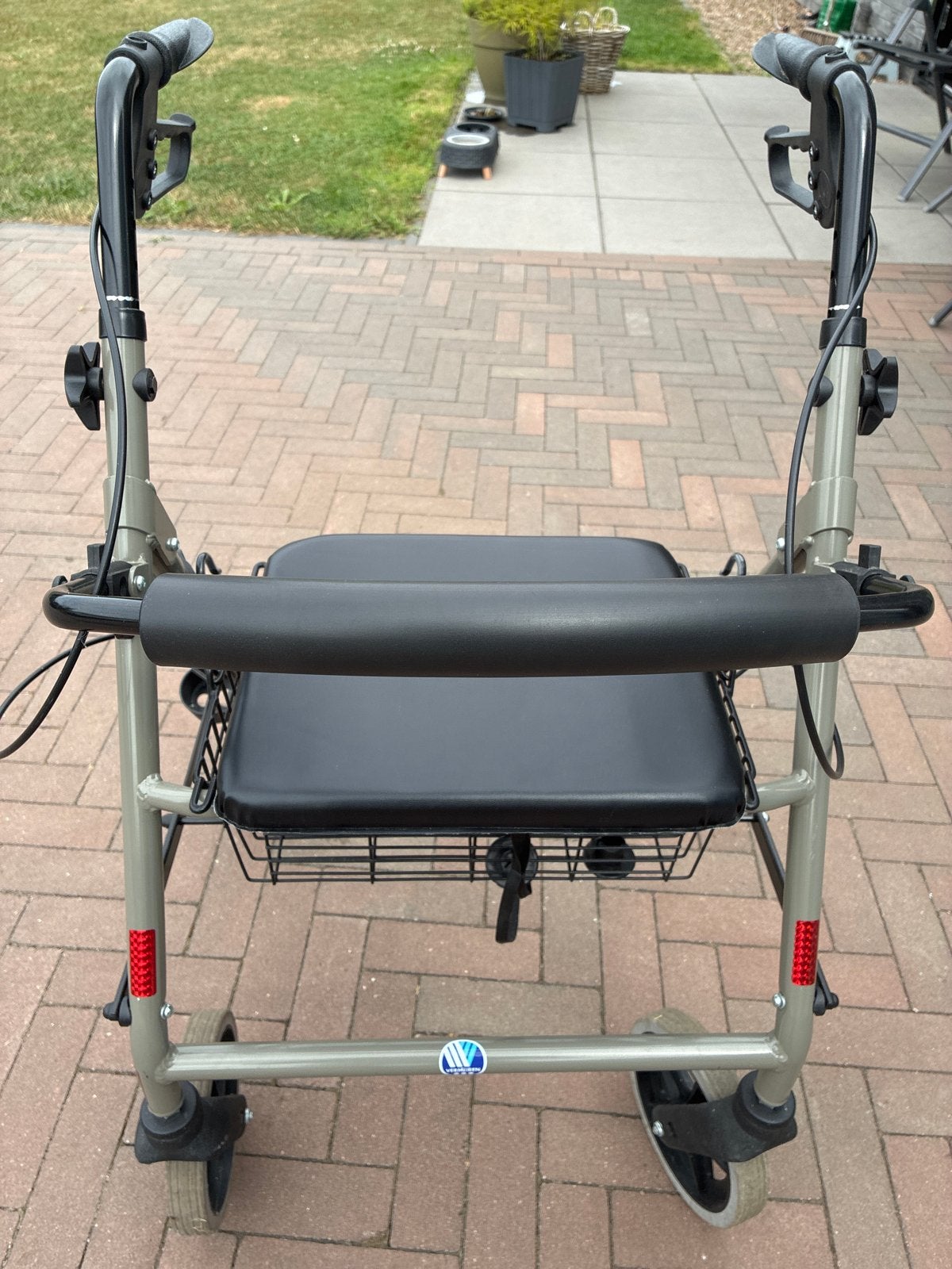 Te koop mooie Vermeiren rollator, Ophalen, Zo goed als nieuw