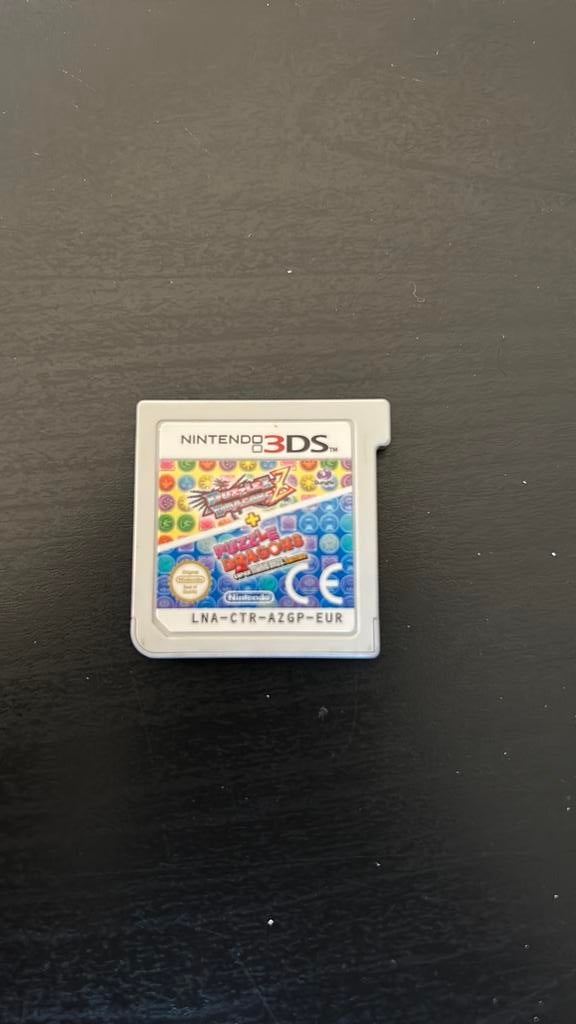 Puzzle Dragons Z - Puzzle Dragons Super Mario Bros Edition, Puzzel en Educatief, 1 speler, Ophalen of Verzenden, Zo goed als nieuw