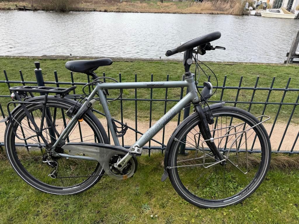 Jan Janssen Toerfiets, Fietsen en Brommers, Fietsen | Heren | Sportfietsen en Toerfietsen, Gebruikt, Overige merken, Minder dan 10 versnellingen