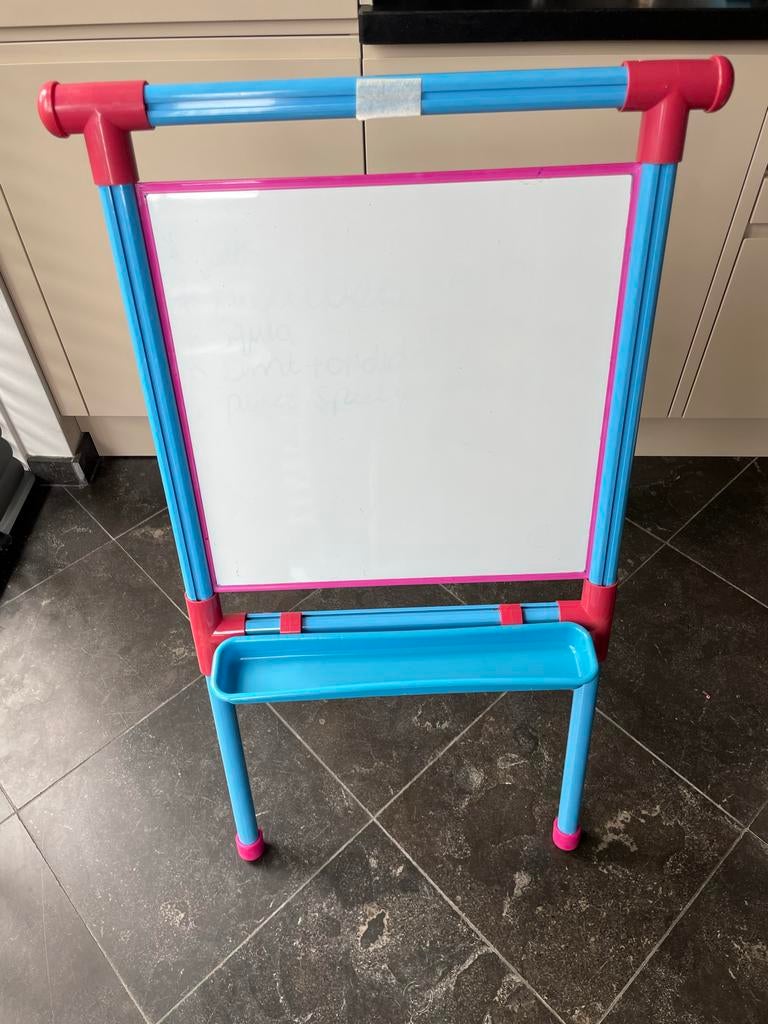 Schoolbord krijt en whiteboard, Ophalen of Verzenden, Zo goed als nieuw