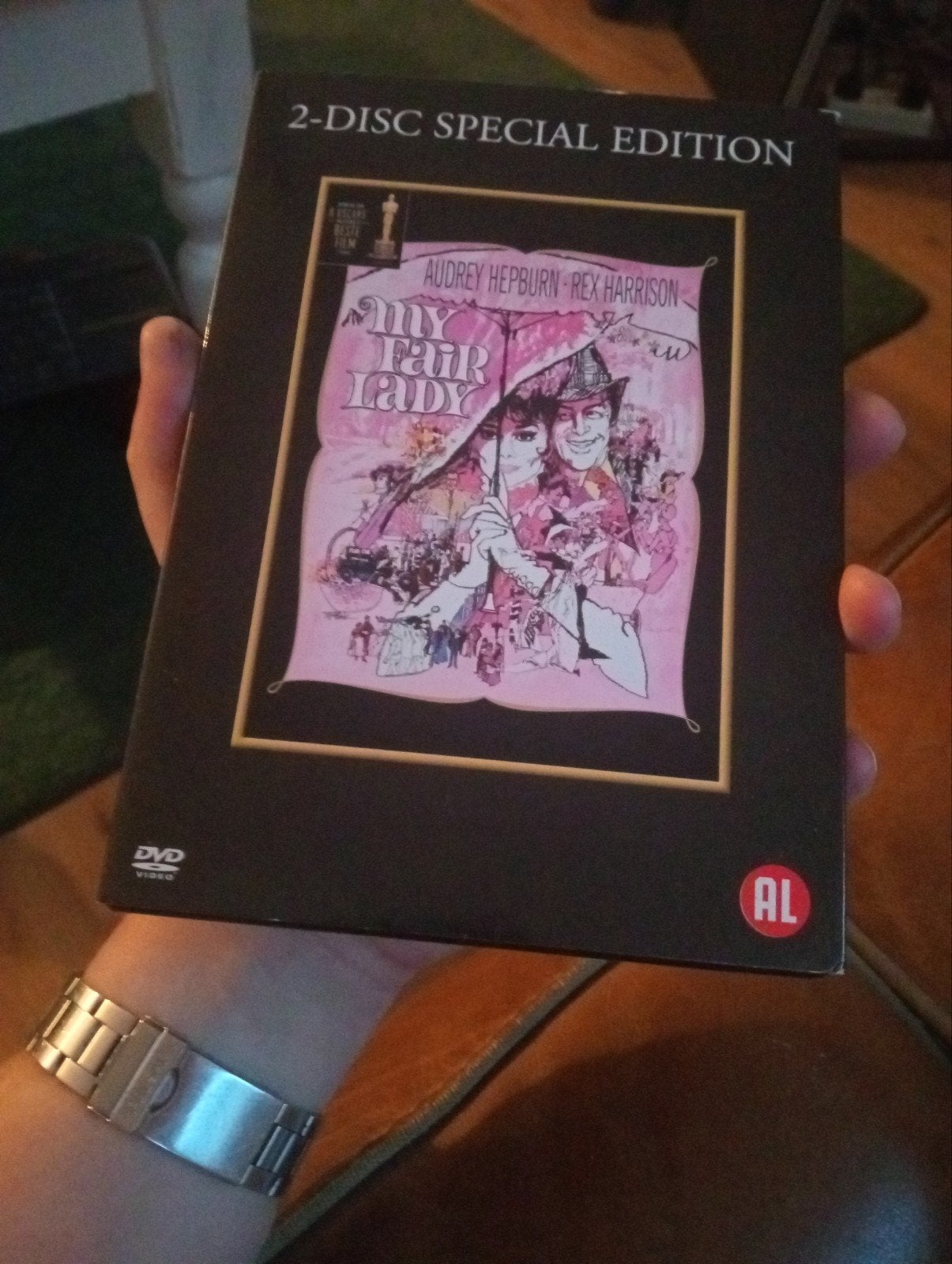 My Fair Lady - 2-Disc Special Edition DVD, Cd's en Dvd's, Engels, Alle leeftijden, Nederlands, Ophalen of Verzenden