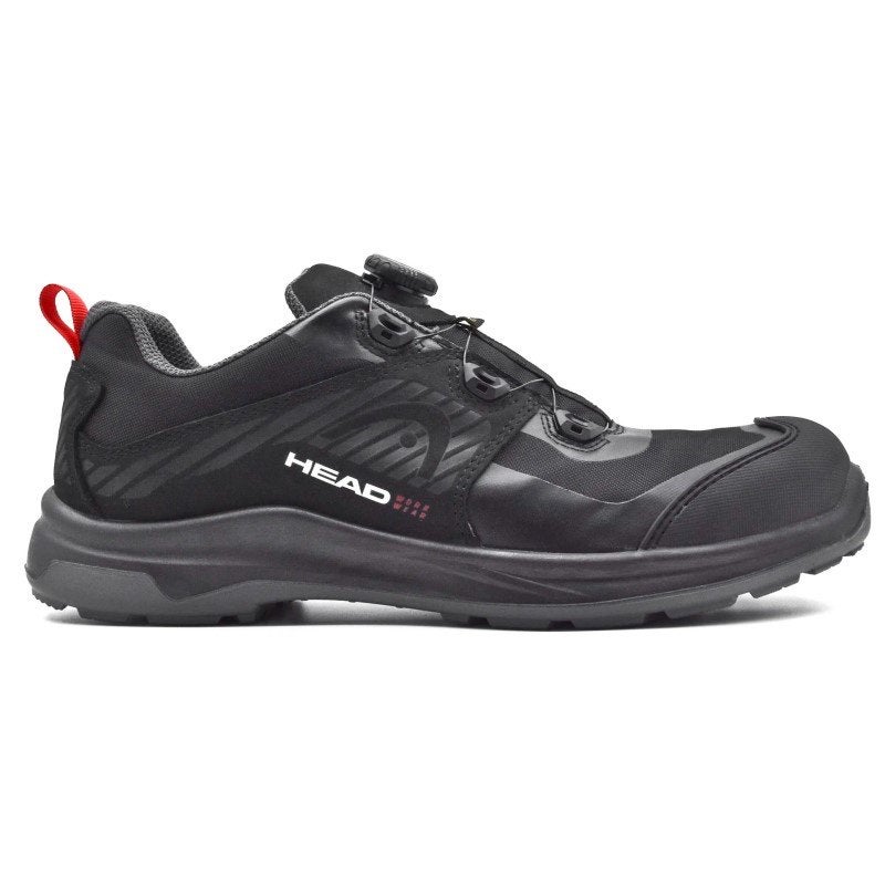 HEAD Workwear Ace FreeLock S3S Veiligheidsschoenen – Nieuw, Werkschoenendeal, Marktplaats@werkschoenendeal.nl, Zwart, Nieuw