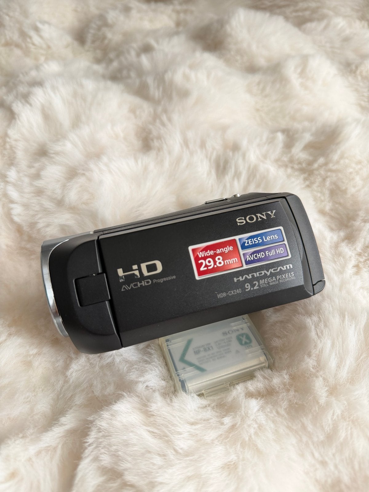 Sony Handycam HDR-CX240 Full HD Camcorder, Audio, Tv en Foto, Videocamera's Digitaal, Full HD, 20x of meer, Overige soorten, Ophalen of Verzenden