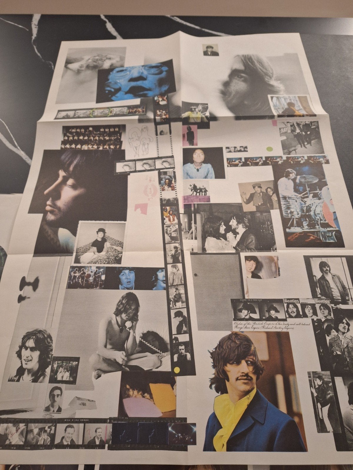 Foto 9 van The Beatles - The White Album(Zeldzaam, compleet met poster)