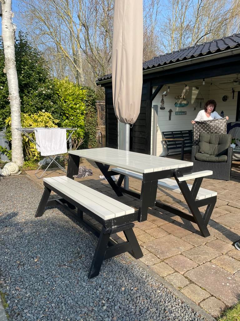 Verkocht, Ophalen, Zo goed als nieuw, Inklapbaar, Rechthoekig