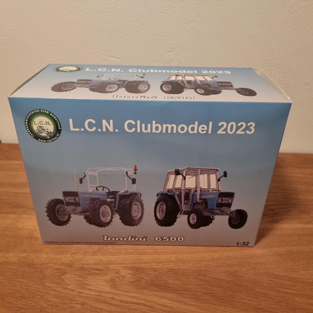 Landini 6500 2wd LCN 2023 Marge Models, Hobby en Vrije tijd, Modelauto's | 1:32, Ophalen of Verzenden, Nieuw, Tractor of Landbouw