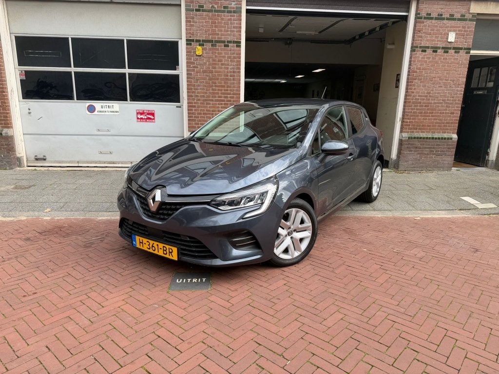 Renault Clio 1.0 TCe Zen - Nieuwe Distributieketting/CarPlay, Voorwielaandrijving, Stof, USB, 580 kg