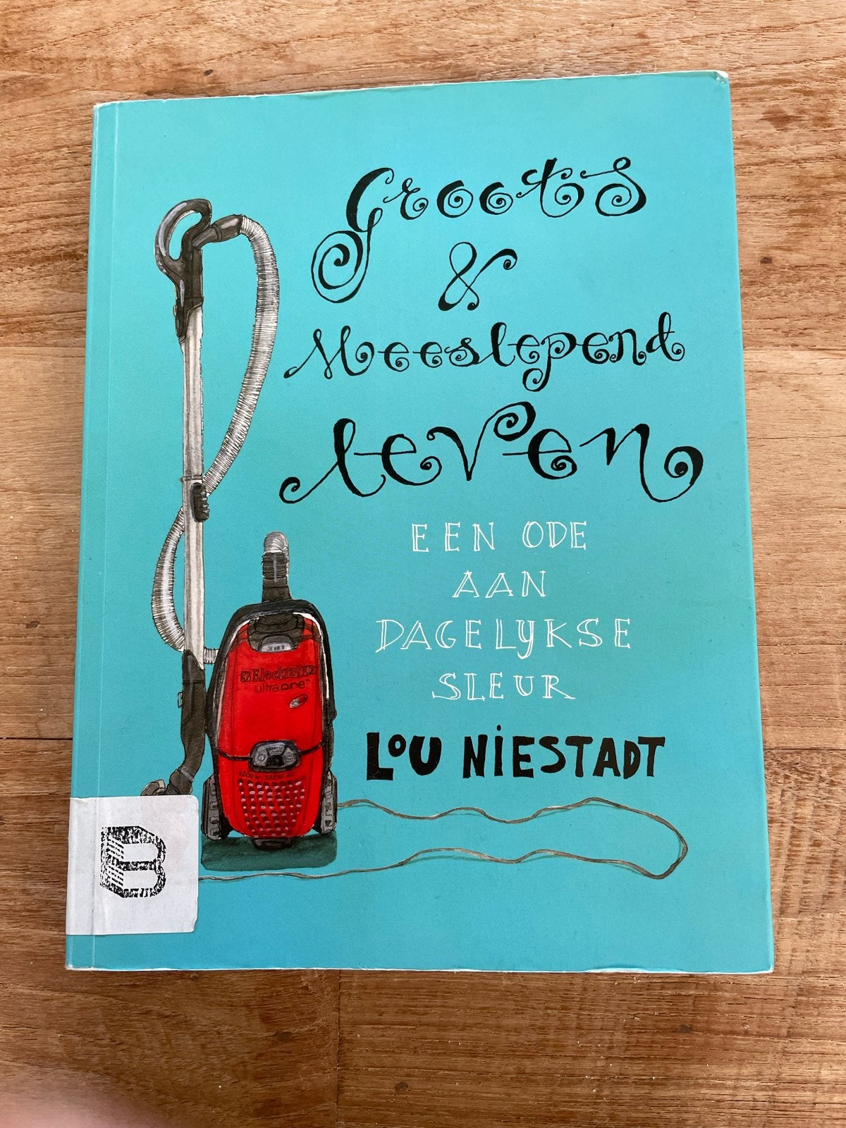 Groots & Meeslepend Leven - Lou Niestadt, Boeken, Ophalen of Verzenden, Gelezen, Nederland