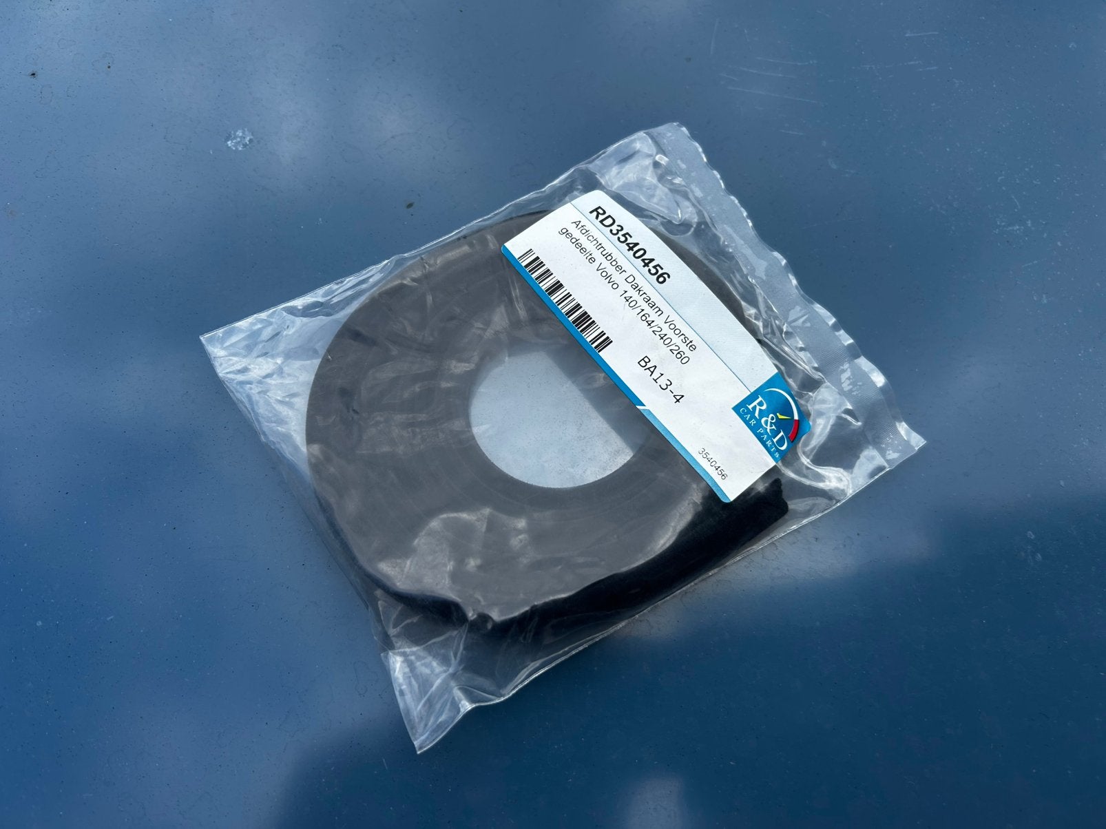 Dakraamrubber Volvo 240 244 245 242 264 265, Ophalen, Nieuw