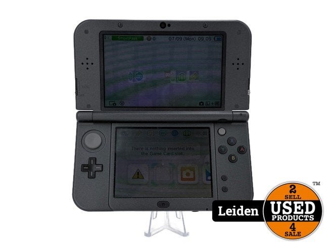 New Nintendo 3DS XL Majora's Mask Limited Edition, Nintendo, Gebruikt, Support@nintendo.com, 11-1 Hokotate-cho, Kamitoba, Minami-ku
Kyoto 601-8501
Japan