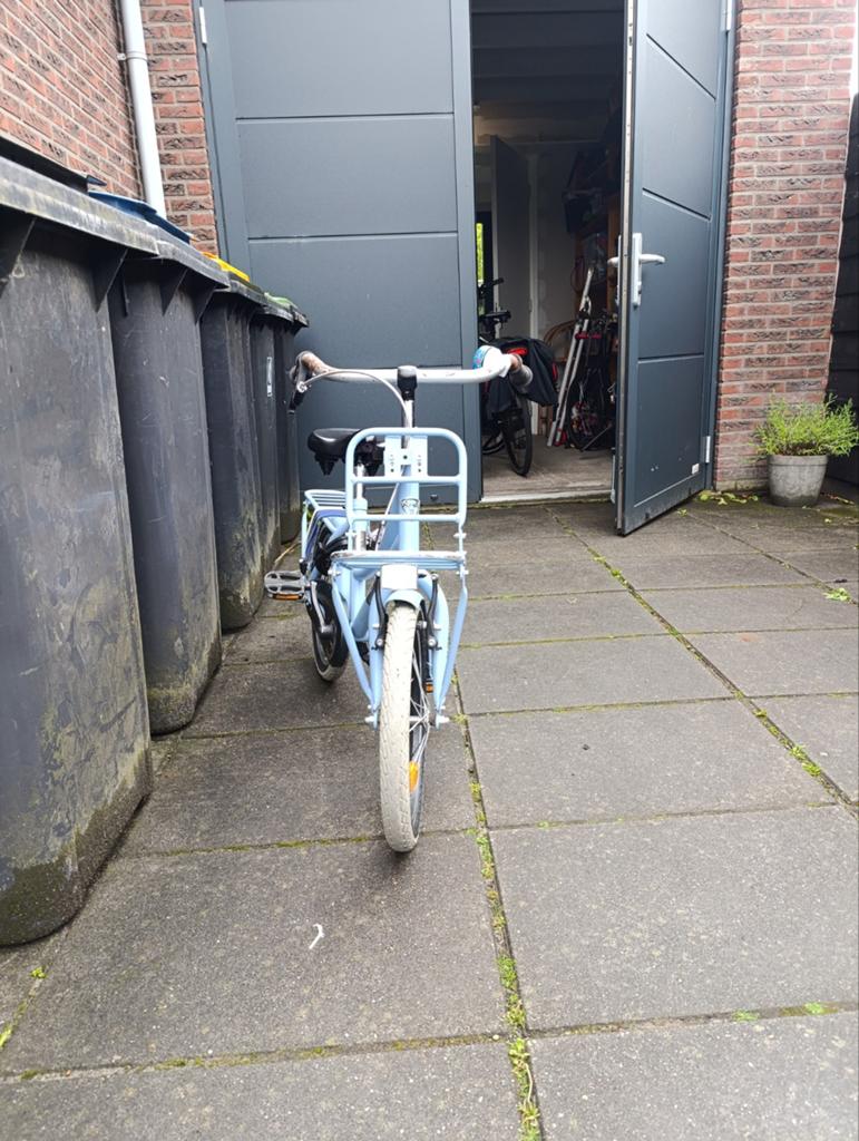 Alpina kinderfiets, Ophalen, Gebruikt, Minder dan 16 inch