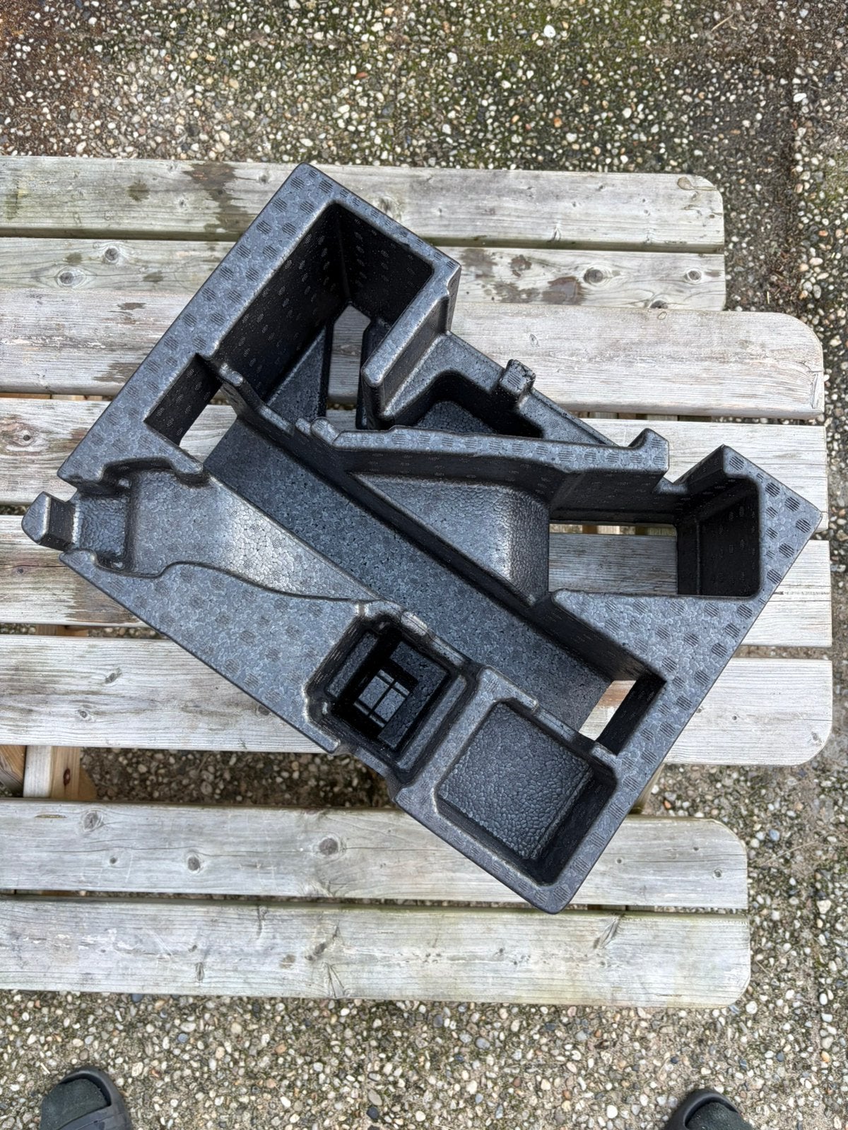 Bosch Professional L-boxx 238 inlay voor GSA 18v-28, Doe-het-zelf en Verbouw, Ophalen, Zo goed als nieuw