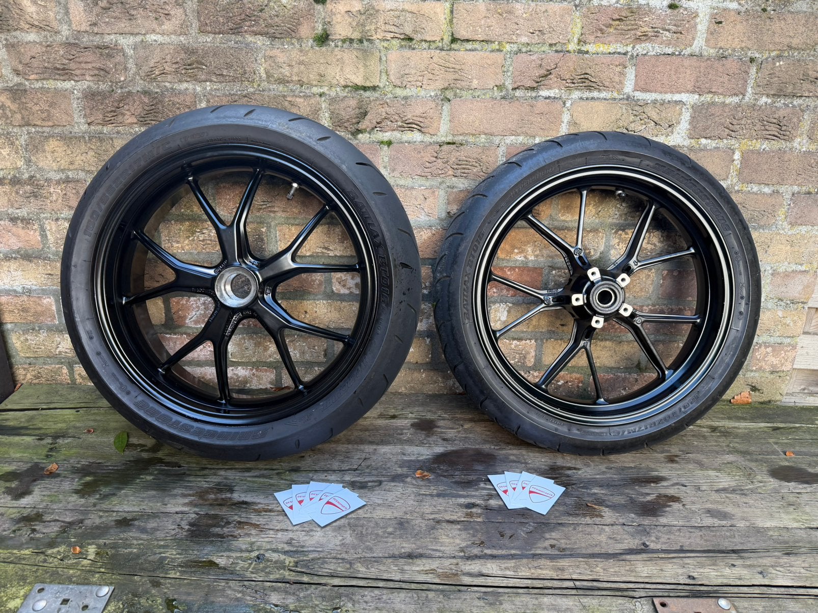 Marchesini yspaak velgen monster 1100 796 696 s4rs s4r s2r, Ophalen of Verzenden, Gebruikt