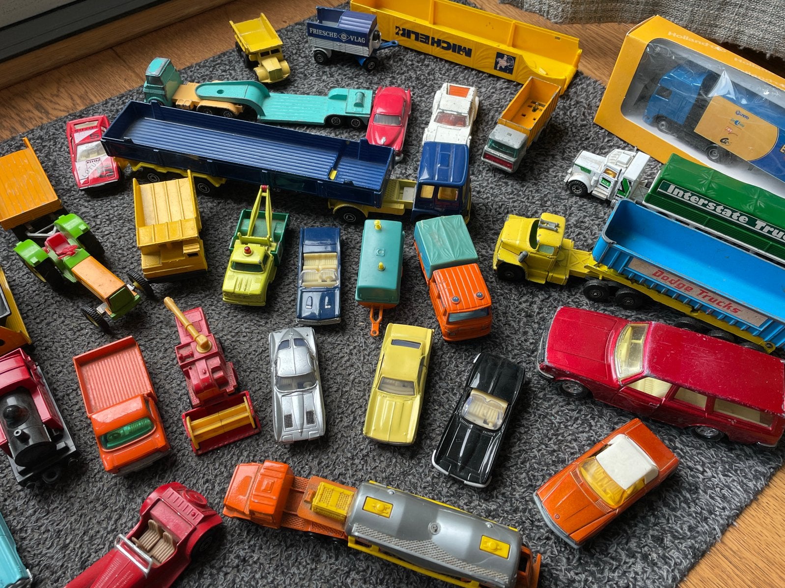 Modelauto’s lesney matchbox, Ophalen of Verzenden, Zo goed als nieuw, Auto, Lesney