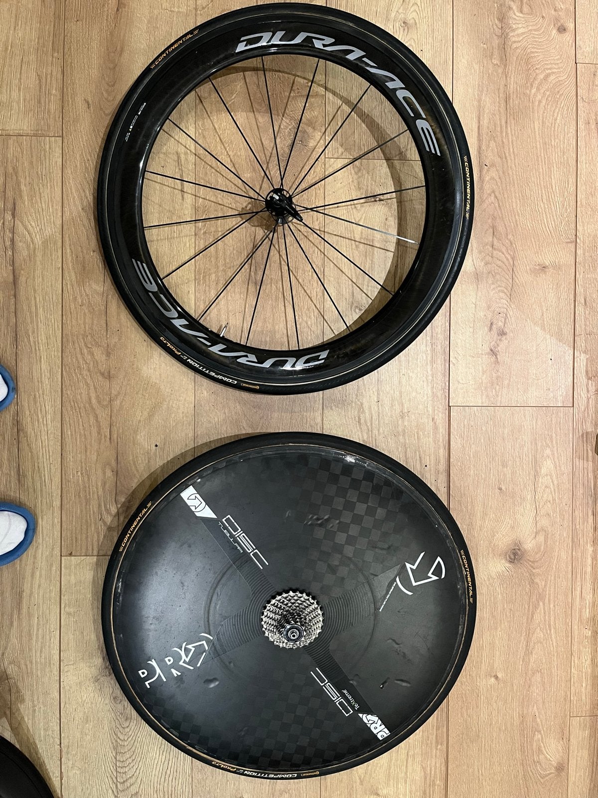 Dura ace/PRO wielset, Wiel, Gebruikt, Ophalen of Verzenden, Racefiets