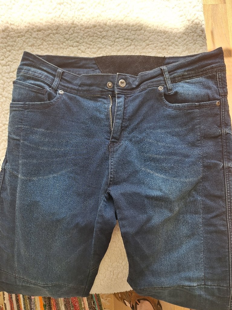 Macna Jenny spijkerbroek motor maat 34, Motoren, Ophalen of Verzenden, Dames, Macna, Broek | textiel