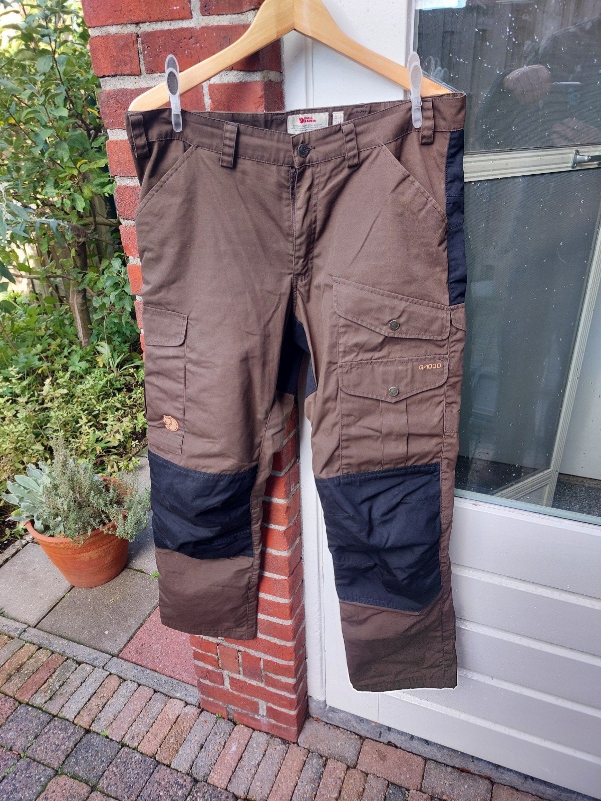 Fjällräven G-1000 Outdoor Broek - Maat 50, Bruin, Maat 48/50 (M), Nieuw, Ophalen of Verzenden