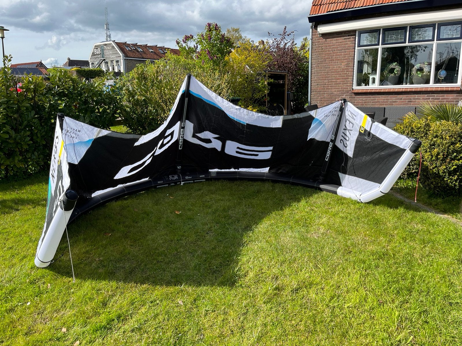 Core Nexus 3 10m, Watersport en Boten, Kitesurfen, Gebruikt, 10 m², Geen board, Ophalen of Verzenden