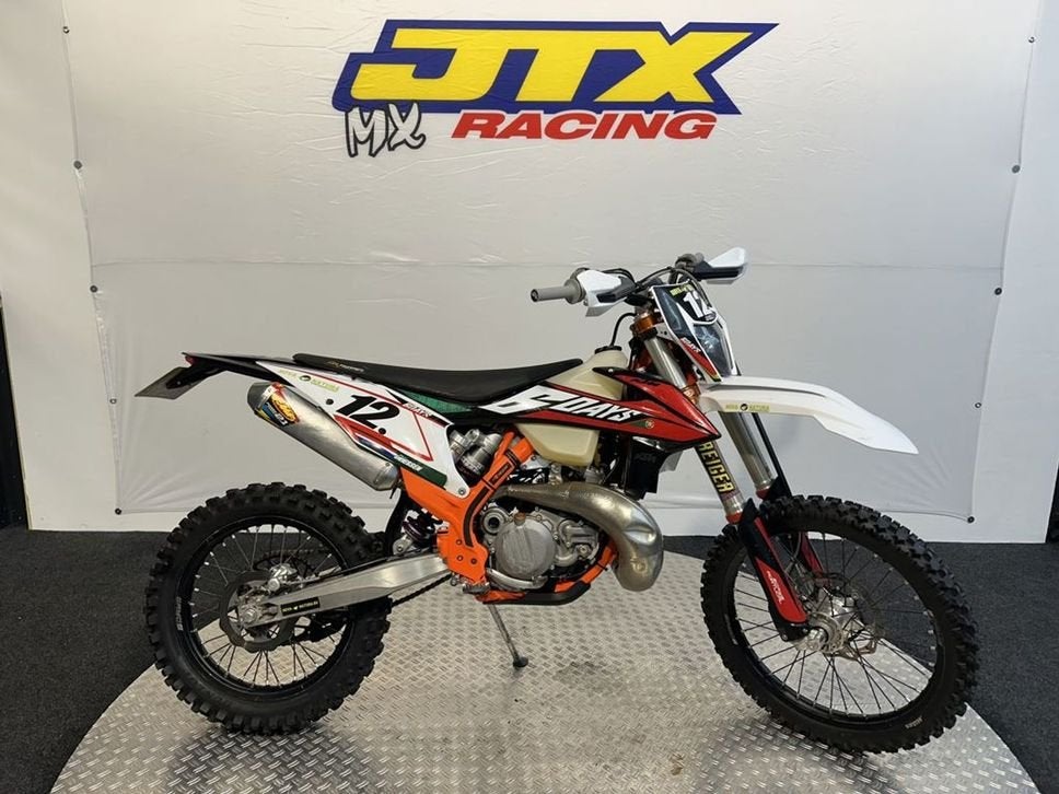 KTM KTM 300 EXC SIX DAYS TPI, KTM, 293 cc, Bedrijf, Onbekend