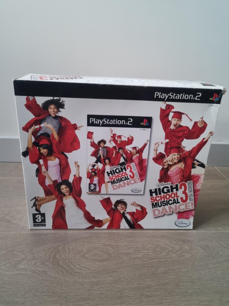 High School Musical 3 Dance PS2 Compleet in Doos, Spelcomputers en Games, Games | Sony PlayStation 2, Muziek, 2 spelers, Ophalen of Verzenden