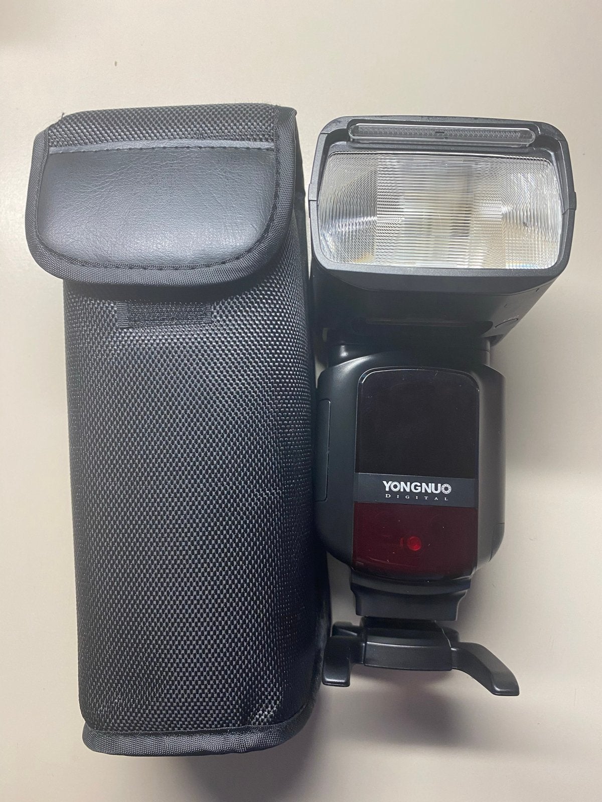 Yongnuo Speedlite YN968N flitser voor Nikon, Audio, Tv en Foto, Fotografie | Flitsers, Nikon, Yongnuo, Externe flitser, Ophalen of Verzenden