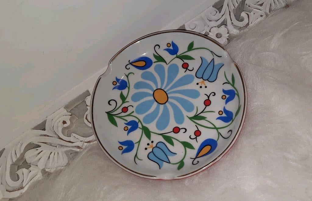 Vintage Lubiana Poolse asbak., Ophalen of Verzenden