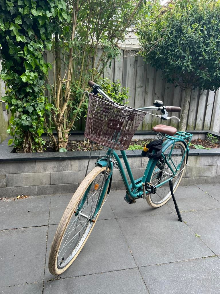 Elops fiets (S/M) + sleutels + tas, Ophalen, Gebruikt, Staal, Dames