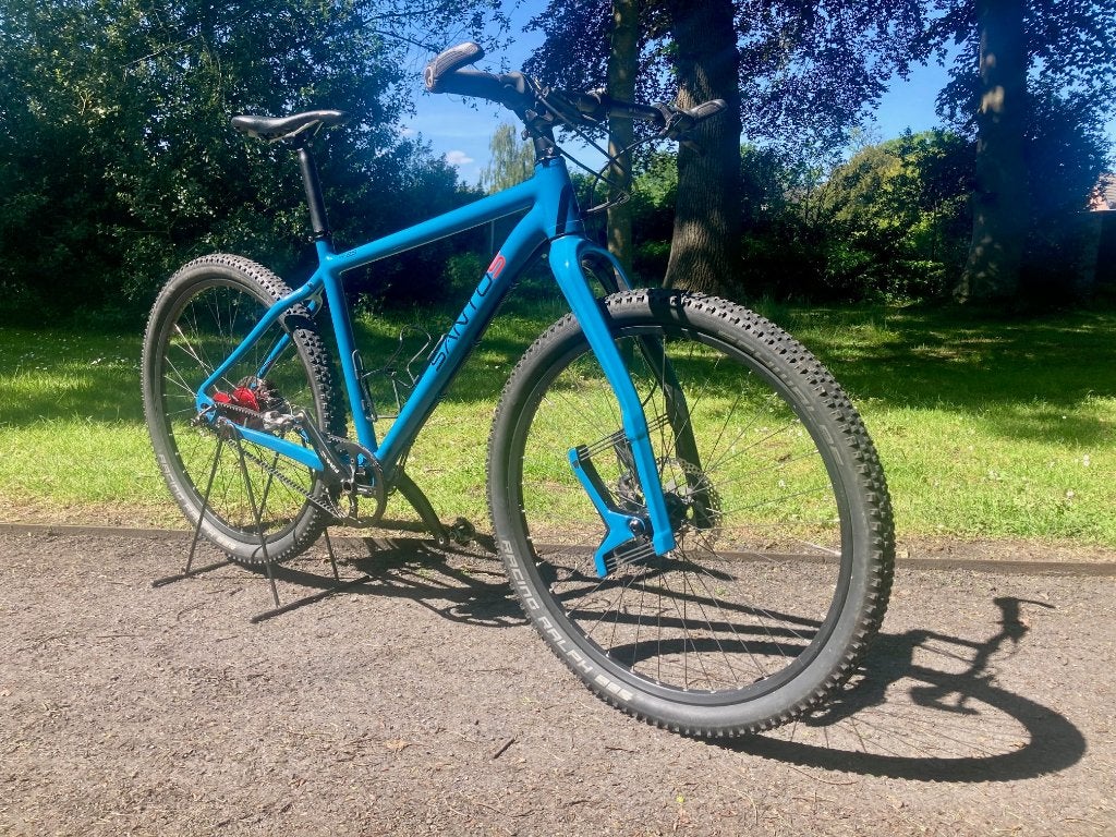 Santos 4.29 Rohloff L, Gebruikt, Hardtail, 49 tot 53 cm, Schijfrem