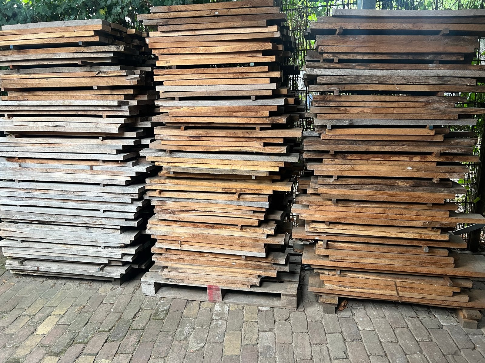 Mooi droog Acacia hout, Ophalen, Gebruikt, Minder dan 25 mm, Plank