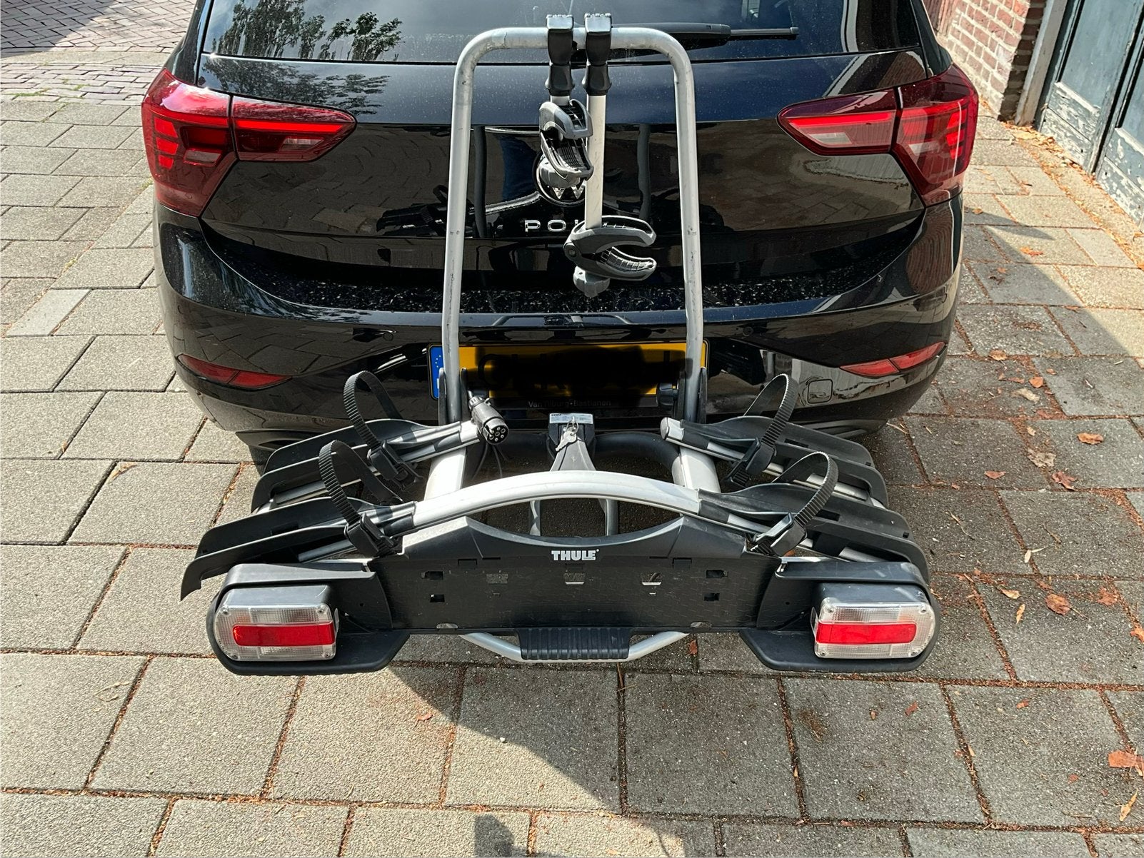 Thule euroway 921 type EW G2, Ophalen, Gebruikt, Elektrische fiets, 2 fietsen