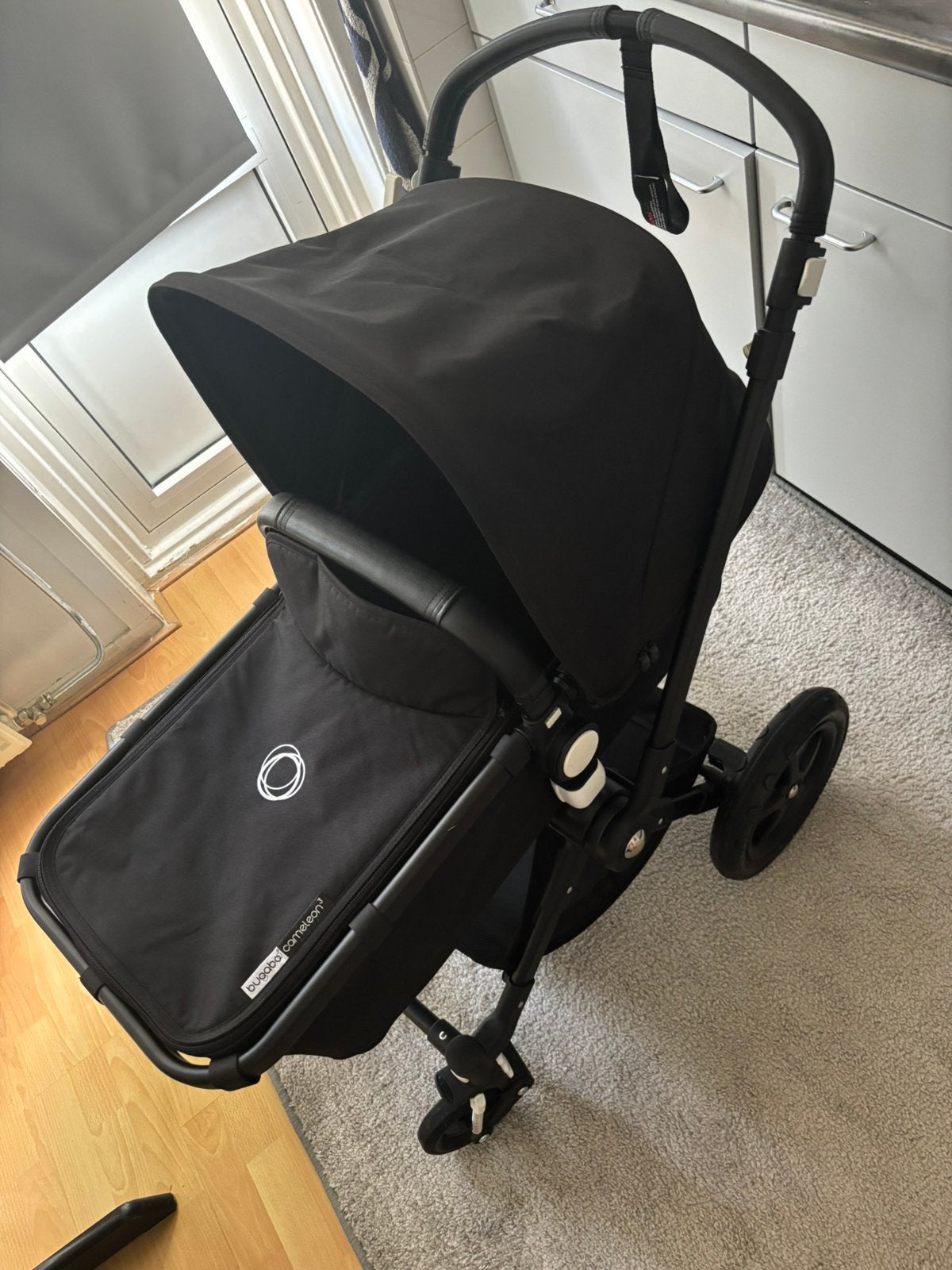 Bugaboo cameleon, Ophalen, Zo goed als nieuw