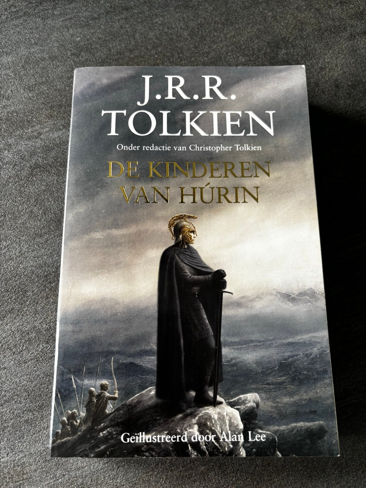 De Kinderen van Húrin - J.R.R. Tolkien, Ophalen of Verzenden, Zo goed als nieuw