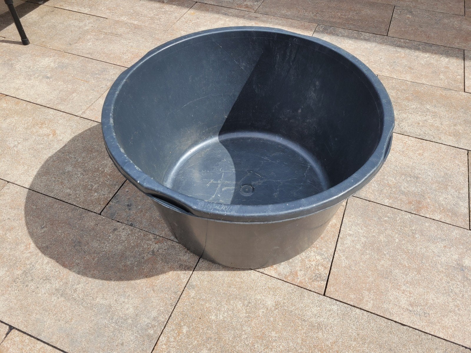speciekuip 65 liter, Tuin en Terras, Ophalen, Rond, Kunststof, Minder dan 30 cm