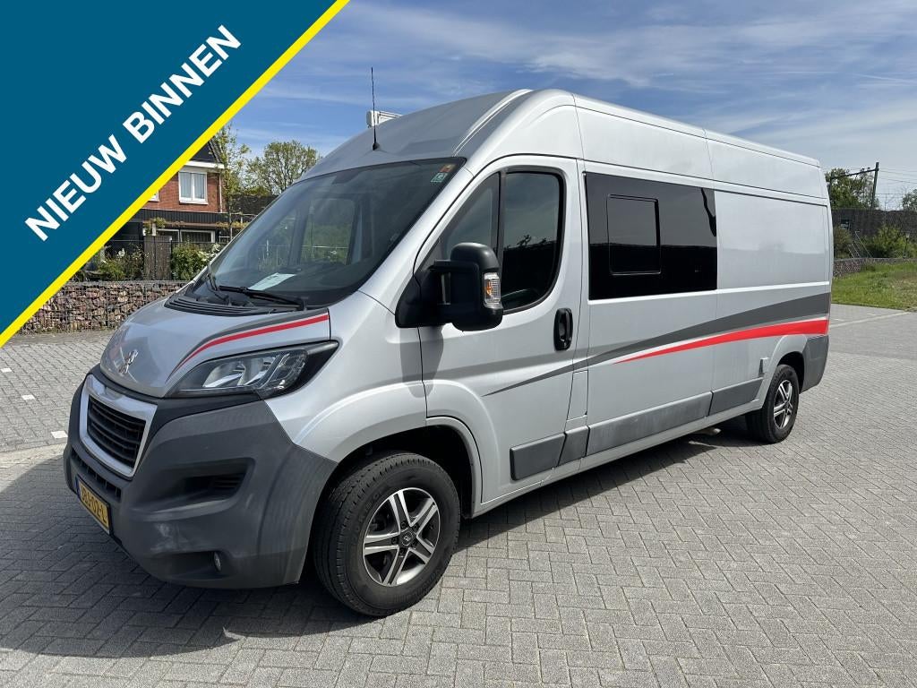 Peugeot Boxer 333 2.2 HDI L3H2 XT (bj 2016), Auto's, Bestelauto's, Bedrijf, Te koop, ABS, Airconditioning, Alarm, Bluetooth, Boordcomputer