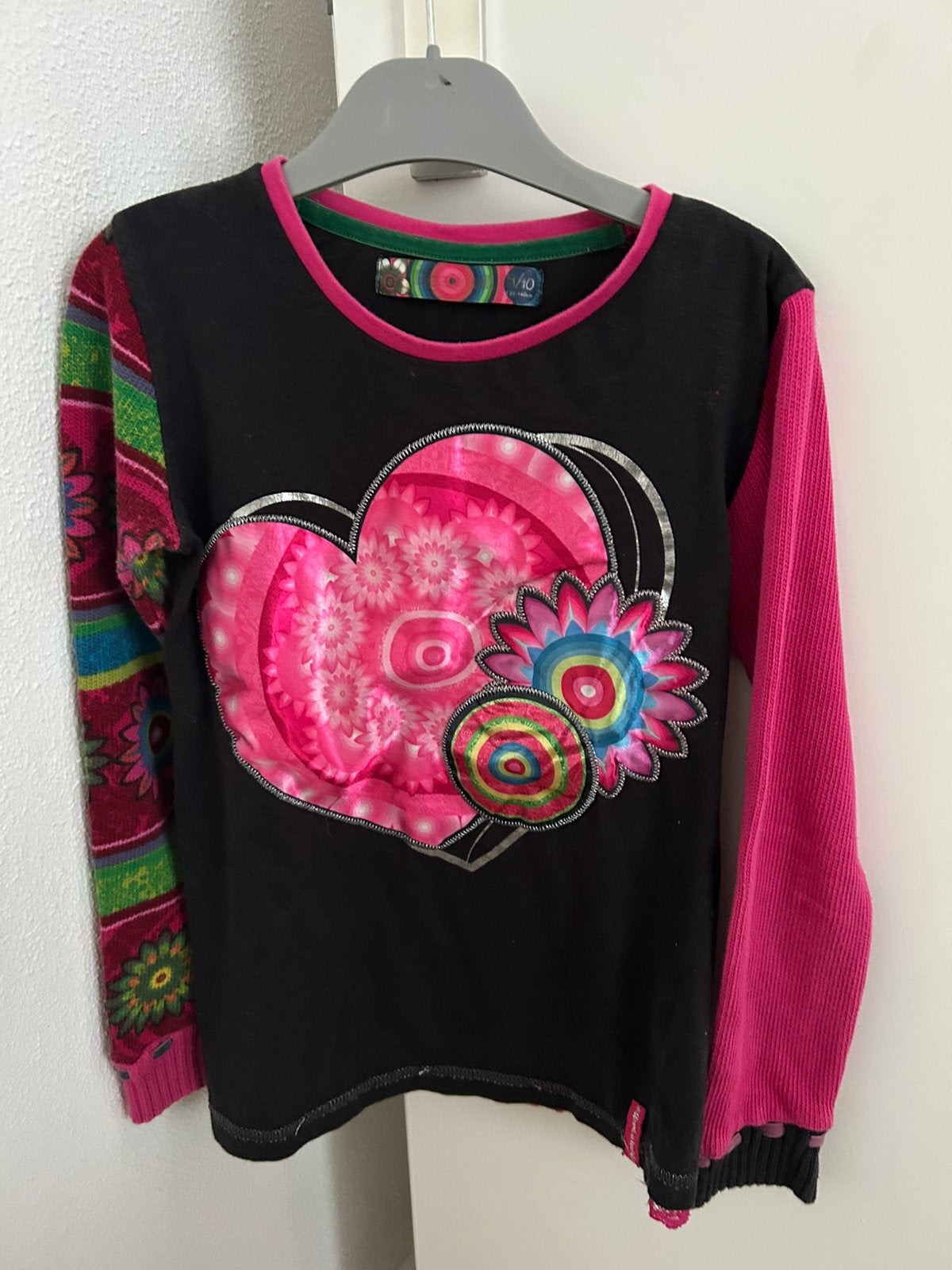 Desigual shirt maat 134, Ophalen of Verzenden, Zo goed als nieuw