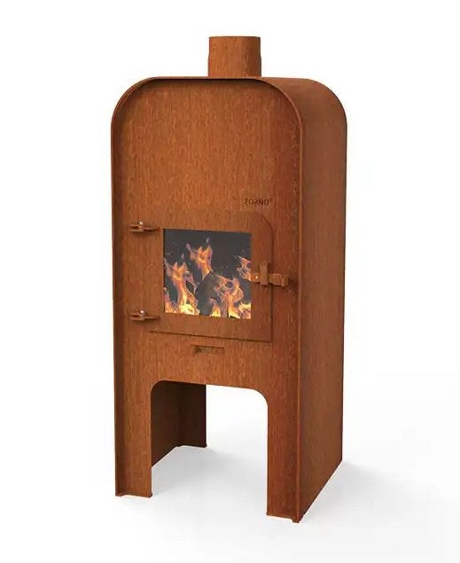 Terras kachel Forno Gap met deur (Nieuw), Tuin en Terras, Tuinhaarden, Ophalen, Nieuw
