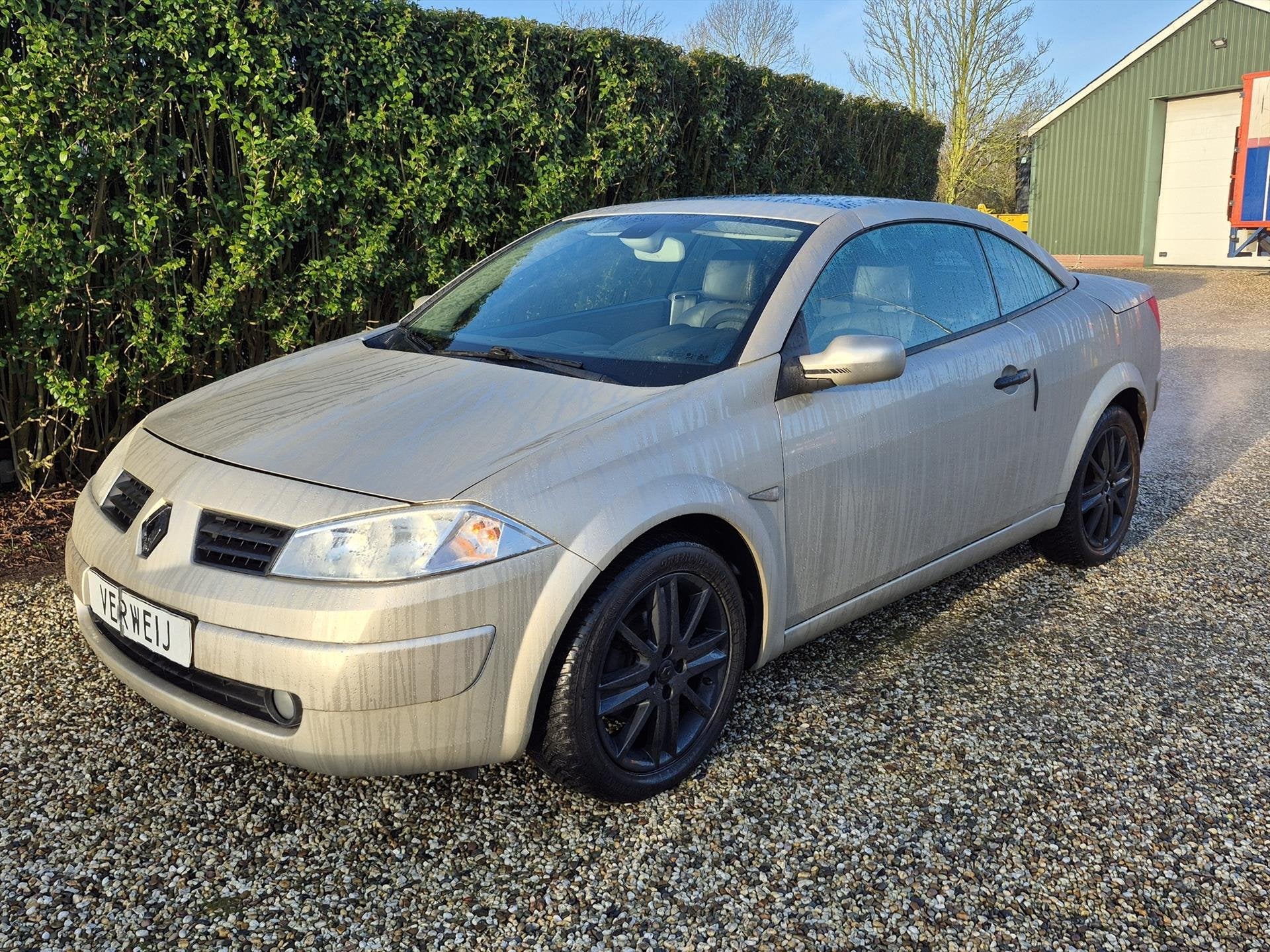 RENAULT Megane 2.0 16V CABRIO | Automaat! | Clima | Cruise |, Auto's, 1998 cc, 135 pk, Gebruikt, Zwart